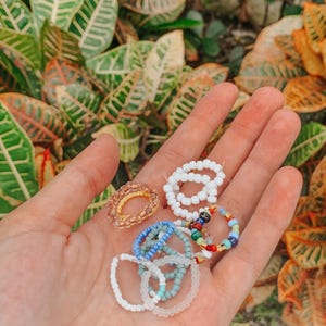 Beaded Rings