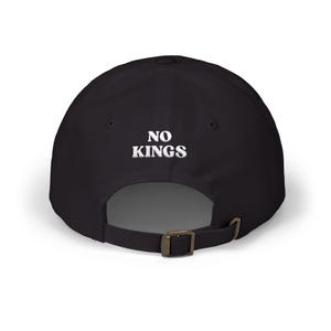 Morse Code Resist Cap | Subtle "F* ICE" Message Dad Hat image 7