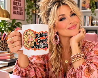 Personalized Cup of Ambition 15oz Mug