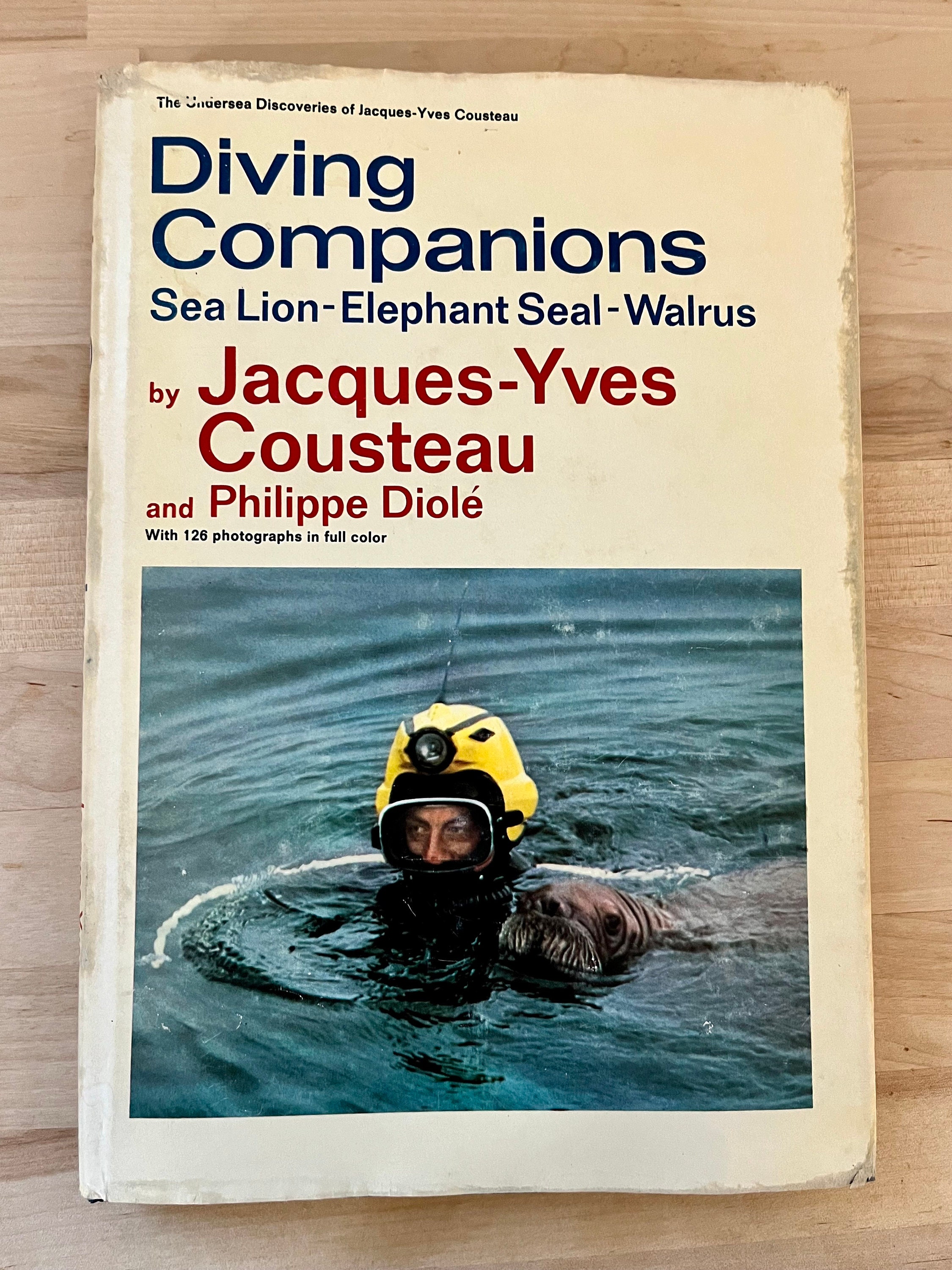 Cousteau Book - Etsy