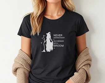 Witchcore Feminist Tee | Witchy Feminist Shirt | We Rise | Anti-Patriarchy Spooky Top