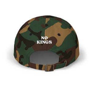 Morse Code Resist Cap | Subtle "F* ICE" Message Dad Hat image 6