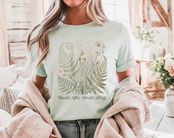 Botanical T-Shirt | Wander Often, Comfort Colors Tee