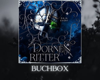 Buchbox Dornenritter (mit Kerze) – Limitiert – Signiert