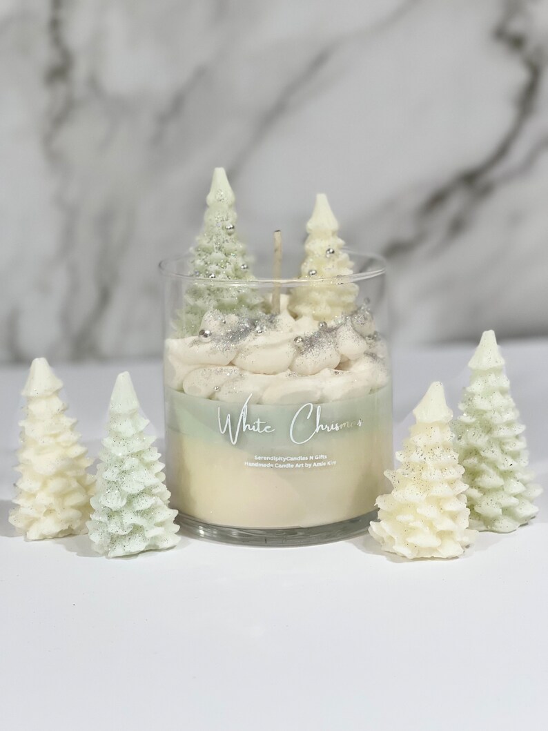 Christmas Candles, Christmas Tree Candles, Gift for Her, Best Gift