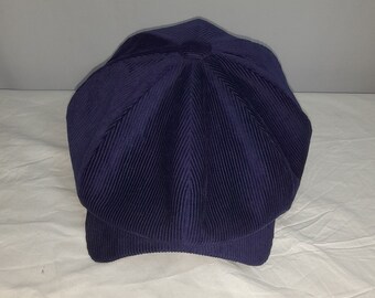 Cappello Da Uomo In Pelle Pu Razor Baker Boy A 8 Pannelli - Foto 2