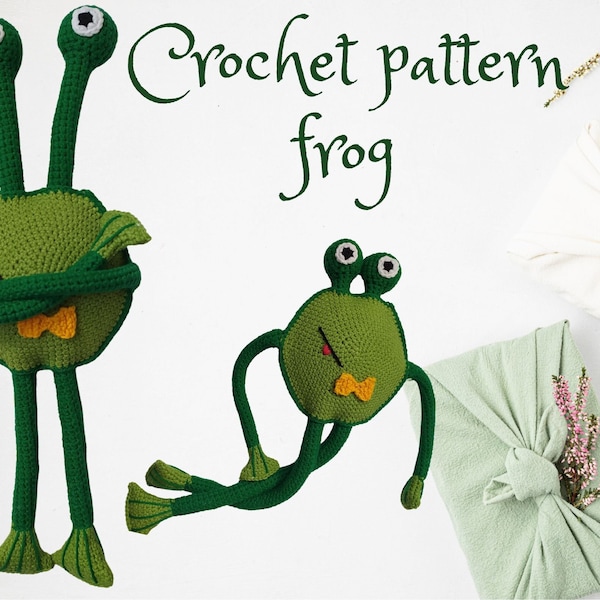DIY Digital file, sensory toy frog, Pattern Crochet frog,crochet pull toy, toy for newborns, crochet fidget pattern, Christmas present