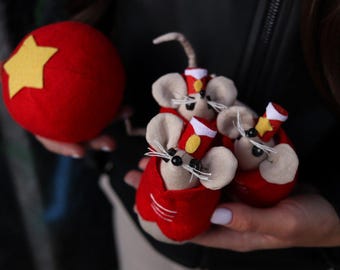 Muñecos de peluche de circo gótico, ratón de tela adorable y espeluznante, juguete con ojos de botón, regalo de fantasía oscura para adolescentes, decoración caprichosa y embrujada, cosido.