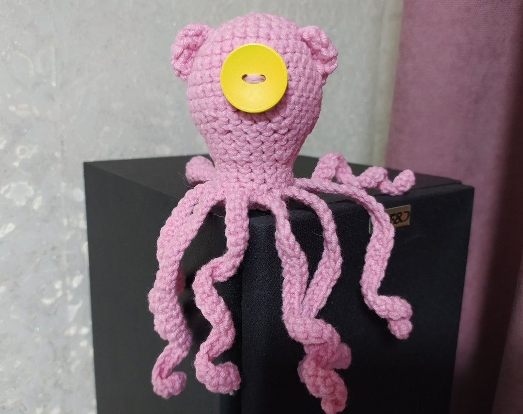 DIY Digital File, Octopus Coraline, Pattern Crochet, Christmas Present ...