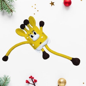 DIY Digitale Datei, Häkelanleitungen für Babys,Häkeltiere, Weihnachten Häkelanleitungen,Giraffe Häkelanleitungen