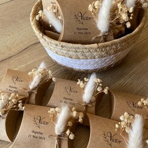 Boite a dragées baptême. Contenant dragées mariage. Bonbonnière baptême. cadeau invités mariage