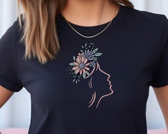 Mental Health Matters, Mental Health Shirt, Mental Health Awareness Shirt, Inspirational Shirts Women, Women Mental Health, Anxiety Shirt