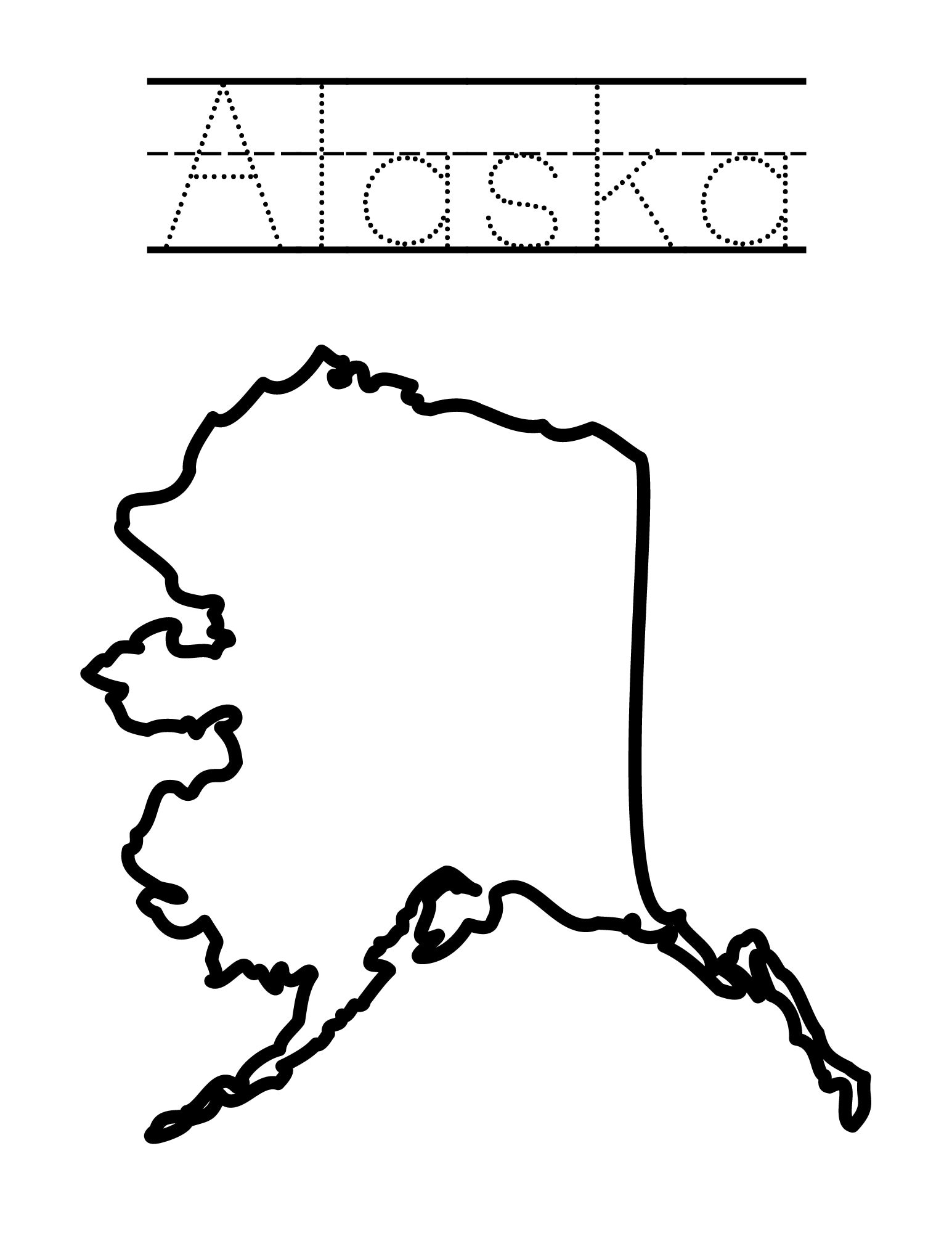 50 United States Map Coloring Pages | Discover the USA | Geography