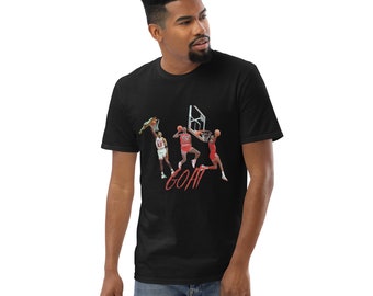 Short-Sleeve Michael Jordan Vintage T-shirt