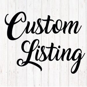 CUSTOM REQUEST
