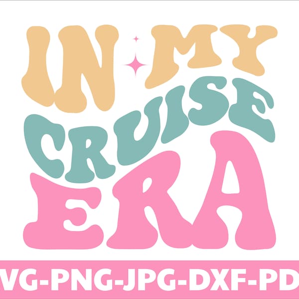 In My Cruise Era svg, Comfort svg, Funny Vacation svg, Cruise Travel svg, Family Cruise 2023