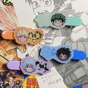 MHA Hair Clips