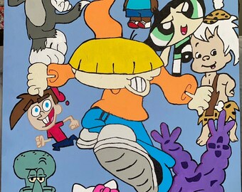 cartoon characters