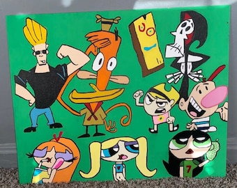 cartoon characters