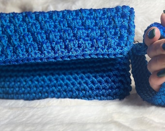 Pochette au crochet