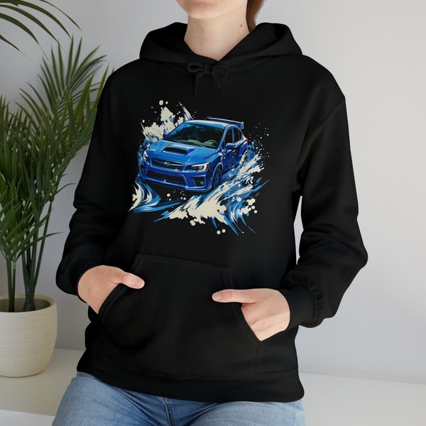 Subaru Impreza Variant 2-4 Unisex Hoodie