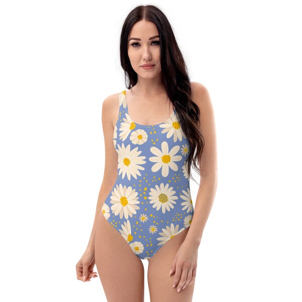 Custom One Piece Swimsuit for Beach and Bachelor & Wife Swimwear
