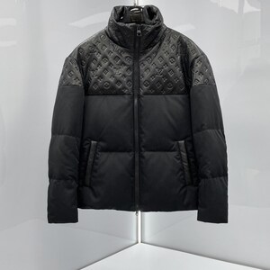 Piumino da neve con firma Vuitton all-over - Abbigliamento 1AATOS