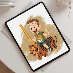 Custom Cartoon Portrait from Photo | Personalized Illustration | Digital Artwork Gift