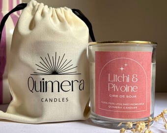Luxury Soy Candle · Wood Wick Candle · Natural Candle · Gift for Her · Home Fragrance · Candle Gift