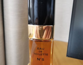シャネル　CHANEL 希少ビンテージ　Eau de Cologne N5 CHANEL - 香水 Rare DE 希少CHANEL&frasl;シャネル