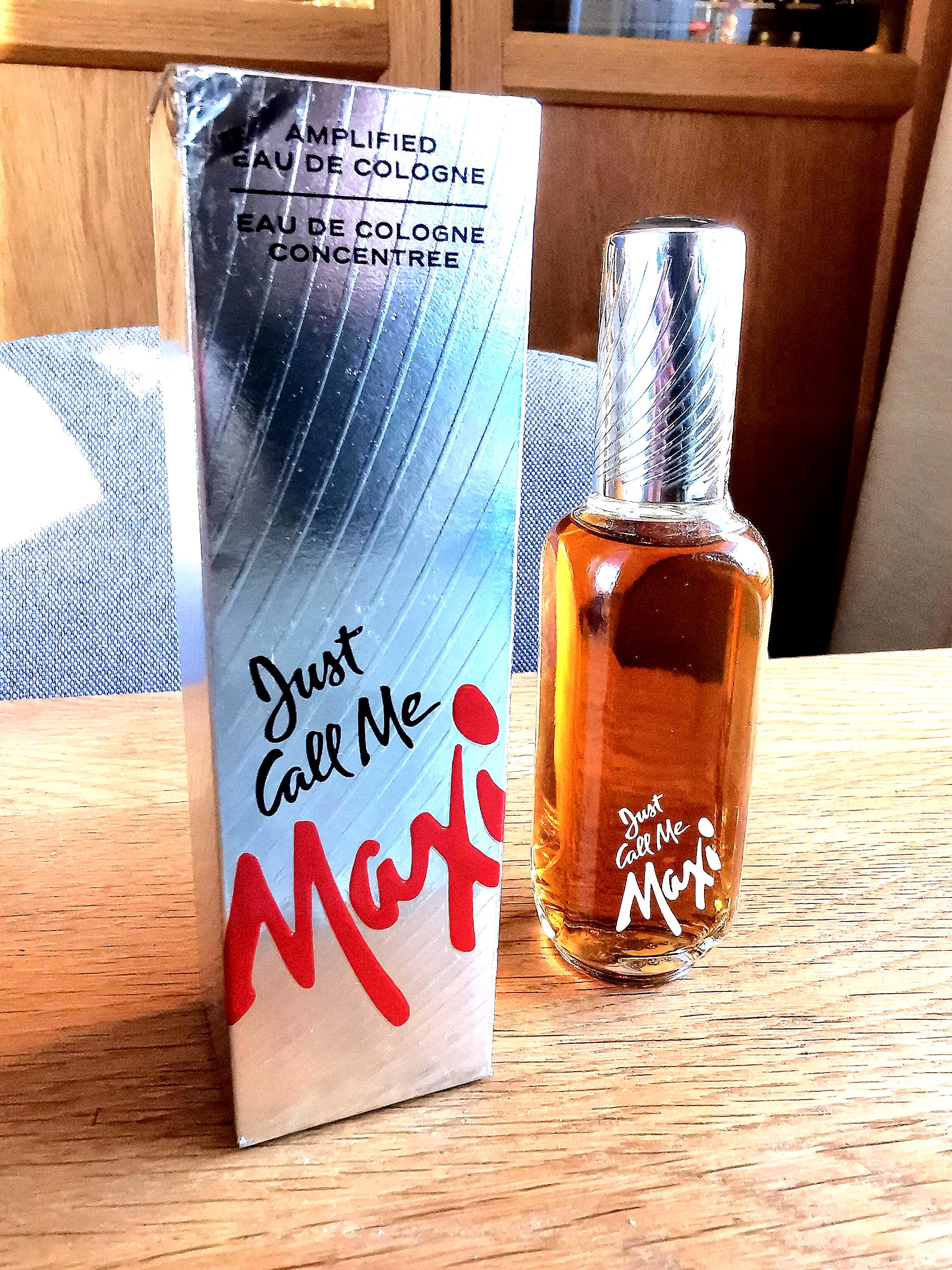 Max Factor Just Call Me Maxi 50ml Eau De Toilette ORIGINAL NOS