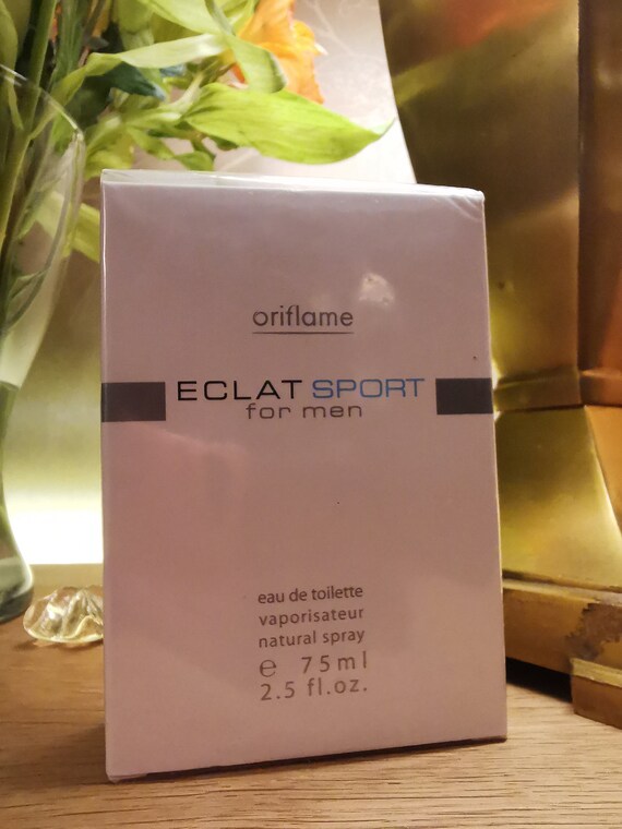 Oriflame Eclat Sport for Men Eau De Toilette 75ml Spray Sealed Box