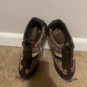 Brown Coach Shoes 