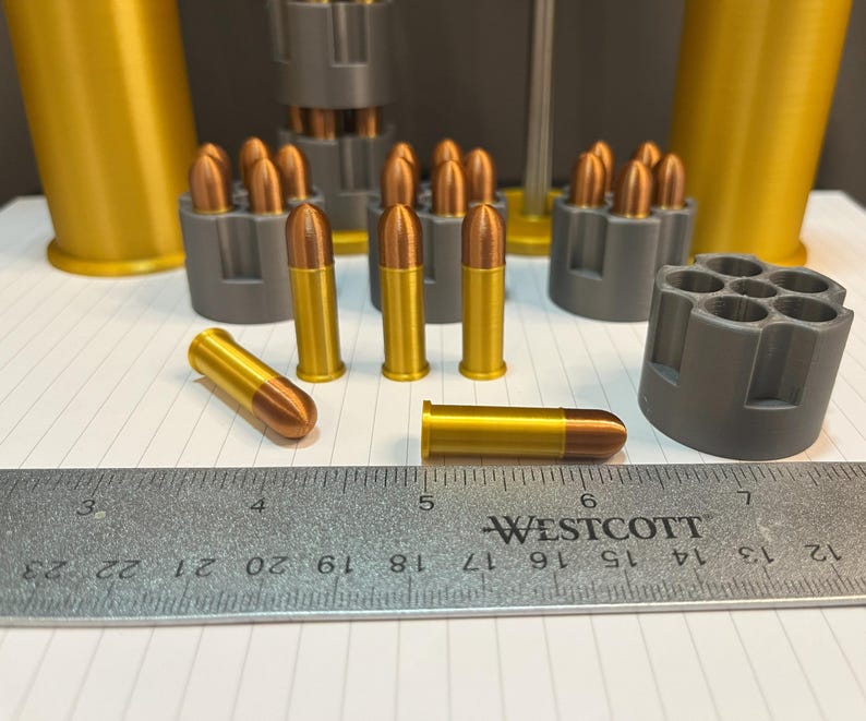 Bullet Life Counters, Cylinders, and Bullet Storage Containers - Etsy