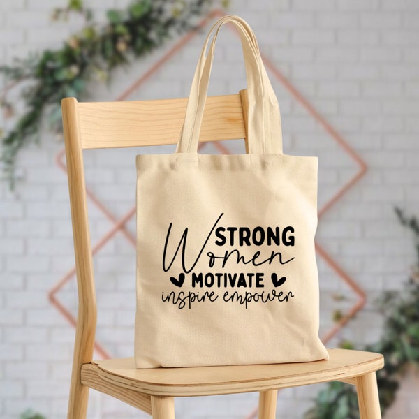 bolsa de tela con frase bonita, regalo útil para mejor amiga, bolso de tela regalo para mama