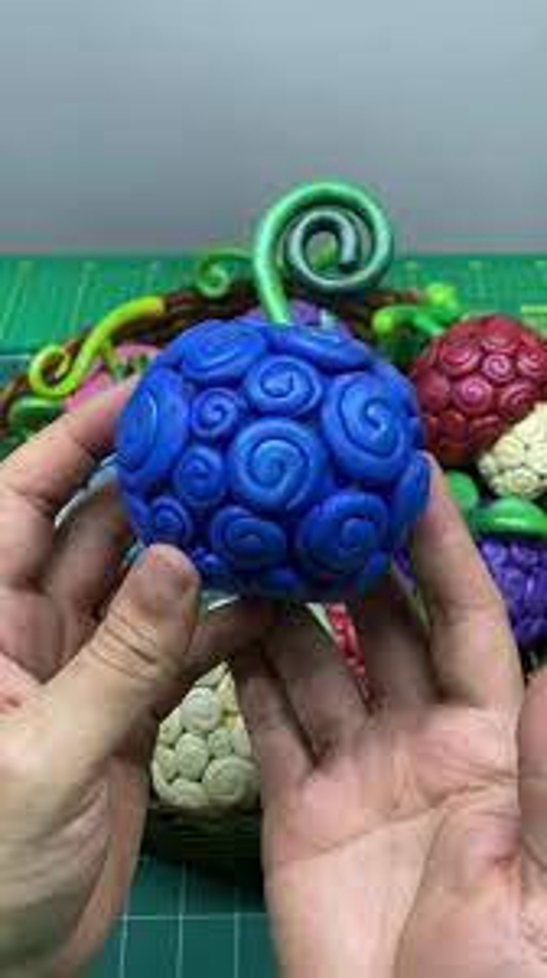 Sara Sara No Mi Smiley one Piece Resin Etsy