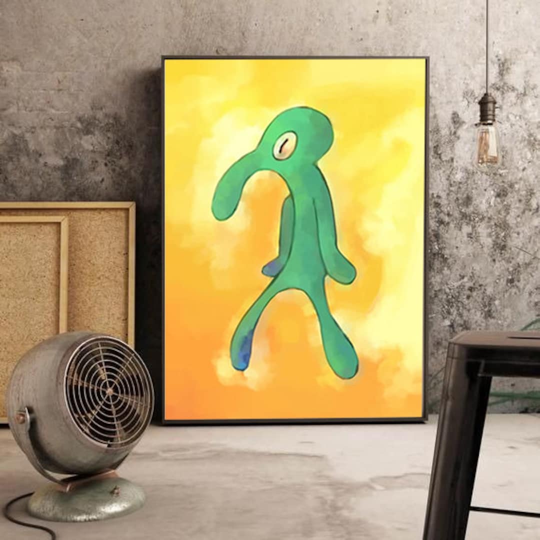 High Resolution Bold And Brash Painting Poster Etsy Il 1080xN.5605359391 Nvww