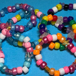 PRIDE Flag Friendship Bracelets!