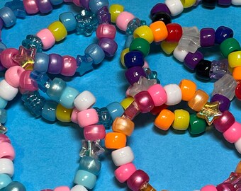 PRIDE Flag Friendship Bracelets!