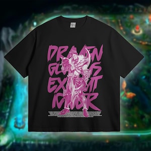 Draven League of Legends Tshirt. Soft Shirt for Gaming Lovers. Gift for League Lovers. The Glorious Executioner LoL Tee Gifts.