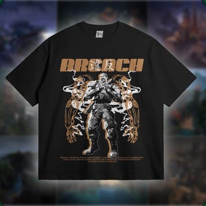 Valorant Breach Main Tshirt. Valorant Breach Shirt. Kid&#39;s Tees Gifts. Video Game for Teenager Tee.