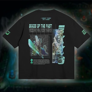Ekko League of Legends Tshirt. Young Glitch Comfy Ekko Main Shirt. Ekko Gift for Gamer. Lol Arcane Ekko Soft Tees.