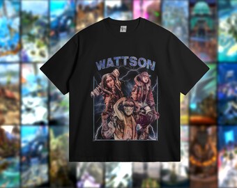 Apex Legends Wattson Main T-shirt. Apex Heirloom Wattson Shirt. Video Game Gifts for Gamer. Apex Bloodhound Tee for Kid&#39;s.