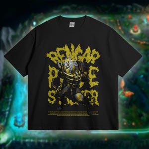 Rengar League of Legends Tshirt. Cool Rengar Shirt for Gaming Lovers. The Pridestalker Gift for Gamer. Soft Tee for Gaming Lovers.