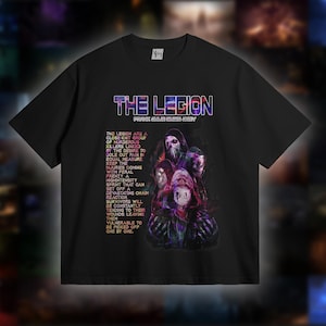 The Legion DBD T Shirt. Dead By Daylight The Legion Shirt. Gamer Birthday Gift Tee.