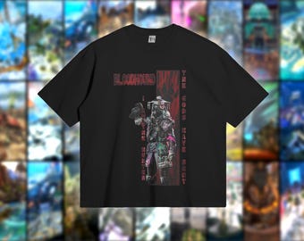 Bloodhound Apex Legends Shirt. Oversize Apex T Shirt. Apex Heirloom Gifts for Teenagers. Videogame Bloodhound Tee. Gamer Streetwear Gift.