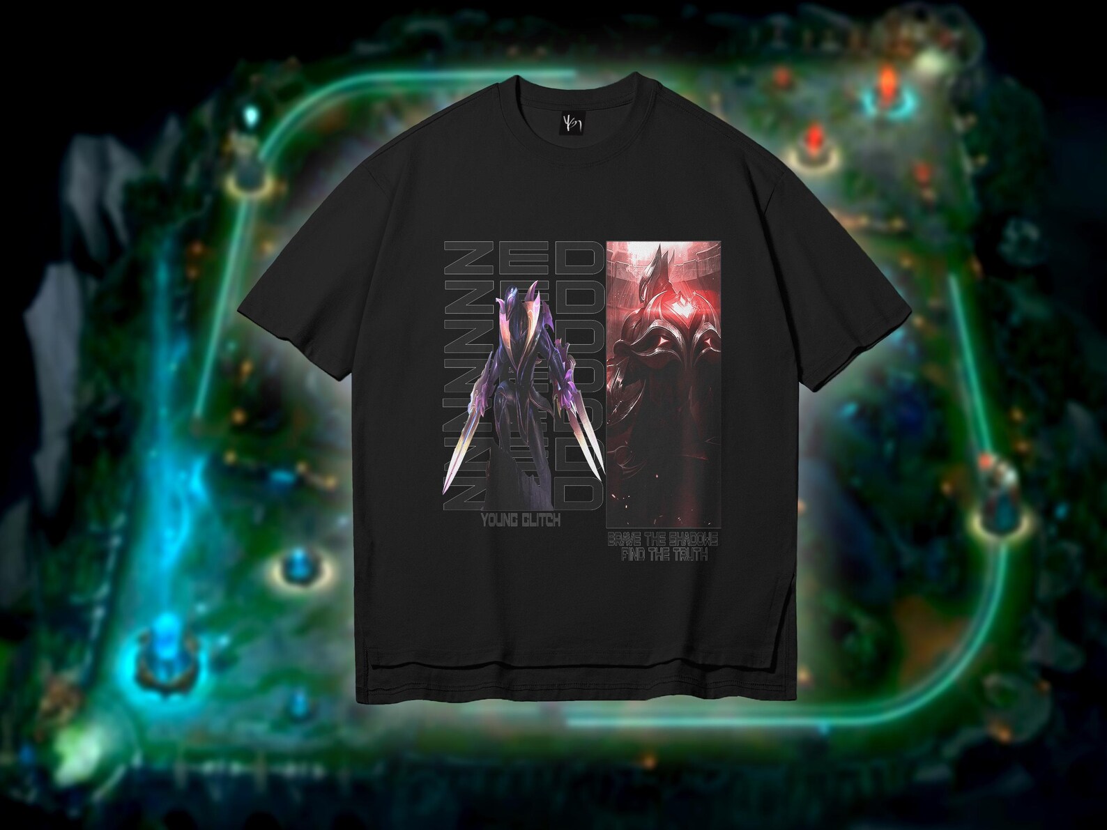 Zed T Shirt. League of Legends Zed T Shirt. - Etsy