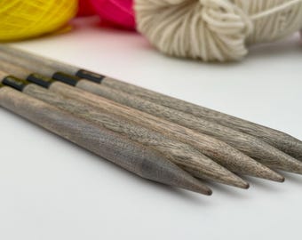 LYKKE Driftwood 6" (15cm) Double Pointed Knitting Needles