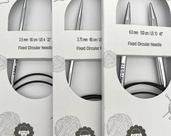 KnitPro Nova Metal Circular Knitting Needles