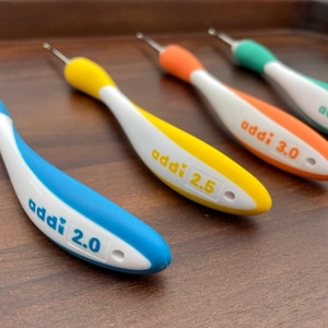 addiSwing Maxi 7&quot; Crochet Hook - addi Crochet Hooks